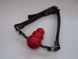 Interesting gags on eBay. Ball gag enhanced