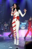 Christmas, Katy Perry and latex catsuit