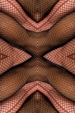 Private: Fishnet pantyhose, patterns and wire surfaces