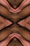 Private: Fishnet pantyhose, patterns and wire surfaces