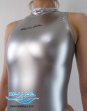 Shiny swimsuit leotard Realise (19)