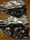 Shiny swimsuit leotard Realise (9)