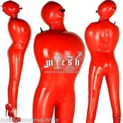 Inflatable Bondage Suit 76