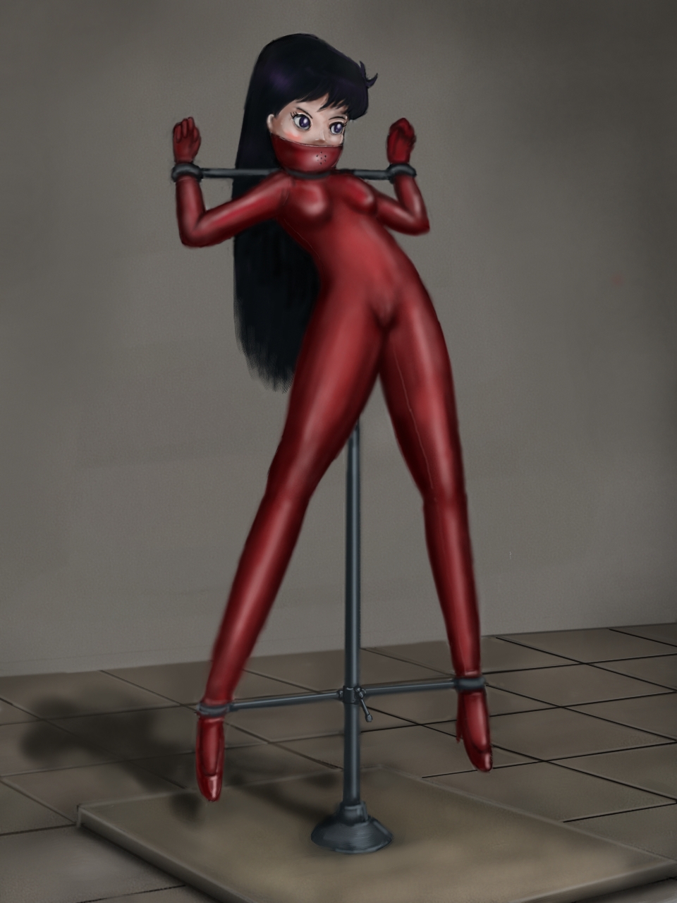 Bondage Fetish Art 73