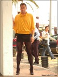 Men in tights. One step further. Part II