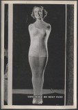 Vintage bondage photo and latex fetish art from around 1940