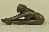 Bronze bondage sculptures