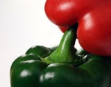 Fetish food. Part V. Motivators and kinky vegetables