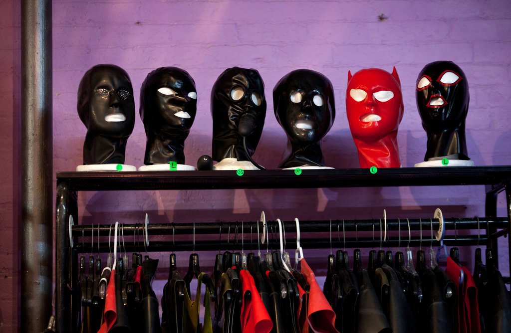 anonymous latex masks