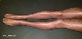 Shiny leather-like Oroblu pantyhose