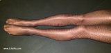 Shiny leather-like Oroblu pantyhose