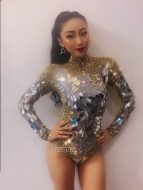 Weird Aliexpress fashion. Leotards with mirrors