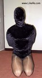 self-bondage leotard 