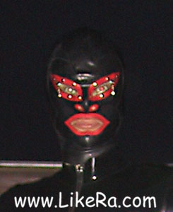 latex mask