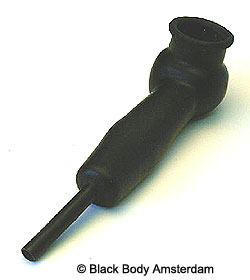 Penis sheath with tube