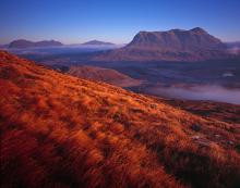 Filename: Cul-Mor-and-Suilven-with-red-slopes-of-Stac-Pollaidh-in-foreground-Copyright-Michael-Stirling-Aird-2007.jpg Size: 365.35 KB Uploaded: 04 Sep 2010, 12:12 Views: 56x Cul-Mor-and-Suilven-with-red-slopes-of-Stac-Pollaidh-in-foreground-Copyright-Michael-Stirling-Aird-2007.jpg