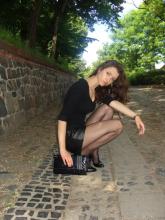  candid-pantyhose-421-shiny-sheer-black-dots.jpg thumbnail