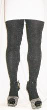  george lurex black  fleece tights.JPG