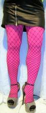  blk mini pink tights & fence nets.JPG