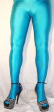  turquoise shiny tights.JPG