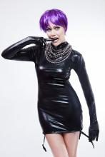  shiny_lycra_mini_dress_gloves_suspenders-01.jpg thumbnail