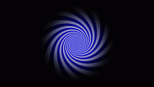  HypnoTunnel 2 Silver-Blue.gif