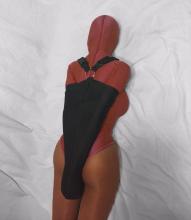  darlex_single-glove_bondage-02_hooded_leotard_shiny_pantyhose.jpg thumbnail