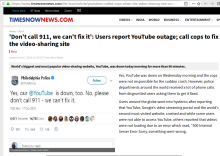  youtube_outage_2018-10-17_don't call_911.png thumbnail