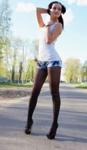  candid_pantyhose_1078_black_with_shorts.jpg