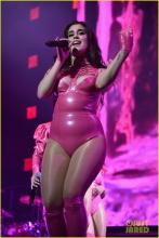  pink_latex_leotards_shiny_pantyhose_fishnets_high_boots_06_fifth_harmony.jpg