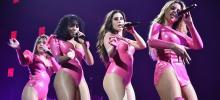  pink_latex_leotards_shiny_pantyhose_fishnets_high_boots_05_fifth_harmony.jpg