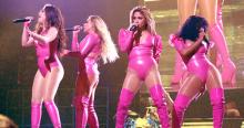  pink_latex_leotards_shiny_pantyhose_fishnets_high_boots_04_fifth_harmony.jpg