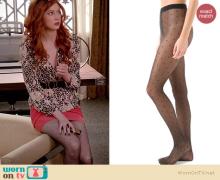  falke-dot-tights-karen-gillan-selfie.jpg thumbnail