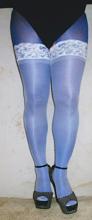  blue tights white layered stockings.JPG