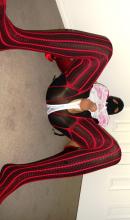  new red striped pantyhose12.JPG