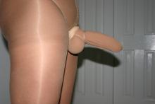  14 tan pantyhose sheath.JPG