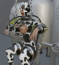  Mecha Milker Test GIF by farmthis Gfycat.gif