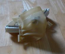  Home made gag with outer mask.JPG