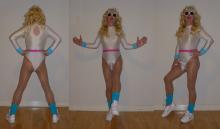  Sissy aerobics in chastity1.JPG thumbnail