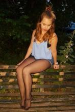  candid_pantyhose_1460_black_shorts.jpg