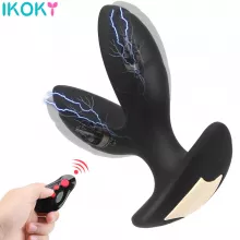  Electric-Shock-Male-Prostate-Massager-Wearable-Anal-Plug-Vibrator-Wireless-Remote-Dildo-Vibrator-Opening-Butt-Plug.jpg_Q90.webp thumbnail