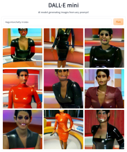 Filename: dallemini_Naga Munchetty in latex-02.png Size: 1,007.68 KB Uploaded: 17 Jun 2022, 03:04 Views: 156x dallemini_Naga Munchetty in latex-02.png