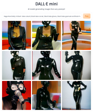 Filename: dallemini_Naga Munchetty in black latex catsuit, black latex corset, black latex gloves, black latex gasmask and black headphones -02.png Size: 900.84 KB Uploaded: 17 Jun 2022, 03:37 Views: 93x dallemini_Naga Munchetty in black latex catsuit, black latex corset, black latex gloves, black latex gasmask and black headphones -02.png