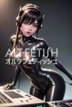  girl_with_headphones-29_DJ_latex_catsuit.jpg thumbnail