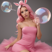  Bambi-drops-for-cock-in-pink-dress-with-a-bubble-above-her-head.png thumbnail