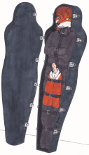  John Fox sarcophagus bondage.png