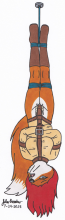  Dorothea Ambersen in inverted straitjacket suspension.png